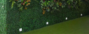 alfombrado artificial para jardines