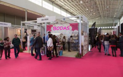 Moquetas para bodas en la feria de Valladolid