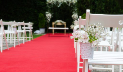 La celebración de bodas avanza con la ayuda de las vacunas