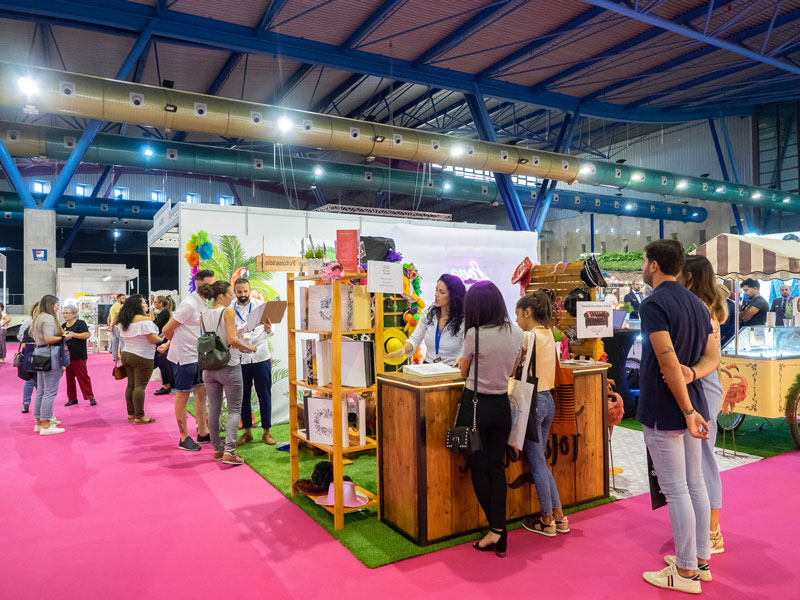 Feria de la boda en Málaga