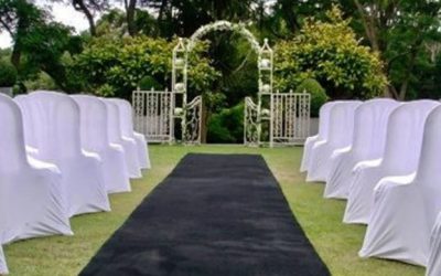 Alfombras de boda para tu aniversario